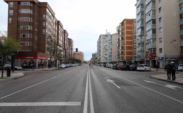 La calle Vitoria se quedará con cuatro carriles pero sin aparcamiento